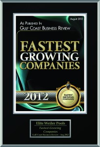 2012 August Gulf Coast Business Review - Fastest Growing Companies