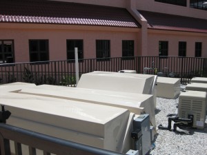 Commercial Pool Equipment - Vak Paks at Bay Village Sarasota, Florida