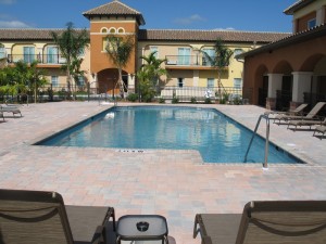 Commercial Pool at Homewood Suites Hotel - Sarasota