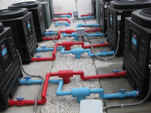 Large Scale Commercial Pool Equipment
