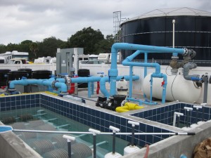 Large Scale Commercial Pool Equipment