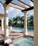 Custom Residential Pool & Spa with Fountains