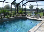 Custom Residential Pool & Spa with tile