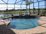 Custom Residential Pool & Spa and tile