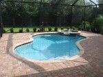 Custom Residential Pool & Spa and tile