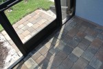 Outdoor entry pad